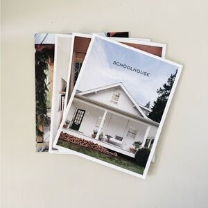 Schoolhouse Catalog Collection